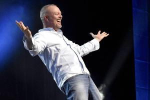 Stefan Raab hat es nicht verlernt: In München begeisterte der Entertainer das Publikum