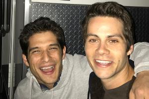 Tyler Posey und Dylan O'Brien spielten in "Teen Wolf" die besten Freunde Scott und Stiles