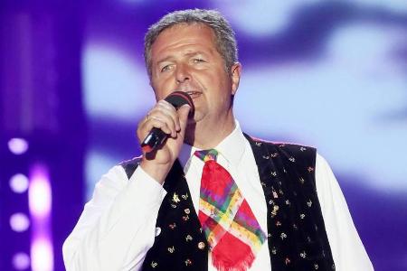 Norbert Rier bei einem Auftritt im Juli