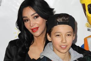 Verona Pooth nimmt ihren älteren Sohn San Diego schon mal mit auf den roten Teppich