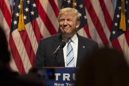 Gibt sich selbstischer und ignorant wie immer: Donald Trump