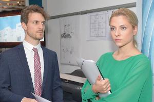 "GZSZ": Sunny erträgt es kaum, mit Felix arbeiten zu müssen