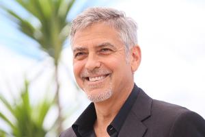 Bei George Clooney spendet man doch gerne ein bisschen Geld