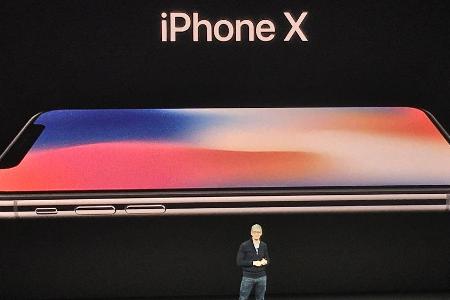 Direkt von der Apple Keynote: Das neue iPhone X