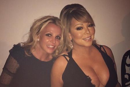 Britney Spears und Mariah Carey trafen bei einem Abendessen unverhofft aufeinander
