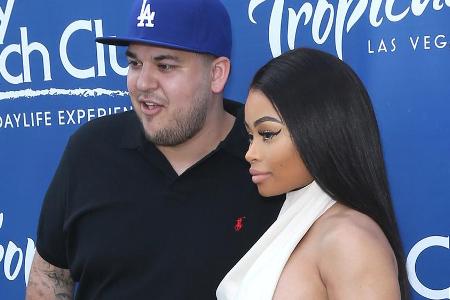 Rob Kardashian und Blac Chyna bei einem Auftritt 2016 in Las Vegas