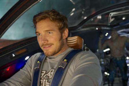 Chris Pratt als Peter Quill bzw. Star-Lord in 