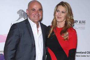 Steffi Graf und Andre Agassi bei der "Power of Love"-Gala in Las Vegas