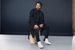 Ganz oben sitzt es sich nicht schlecht: Adel Tawil