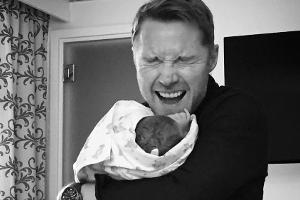 Ronan Keating und sein Sohn