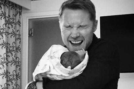 Ronan Keating und sein Sohn