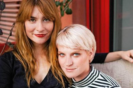 Pola Fendel und Thekla Wilkening sind die Gründerinnen der 