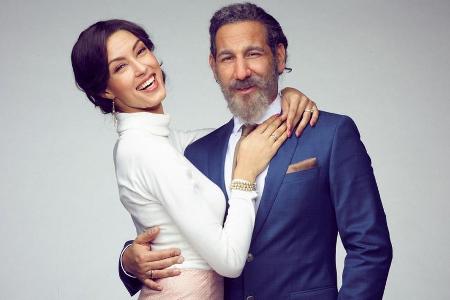 Haben sich gut gehalten: Rebecca Mir und Massimo Sinató