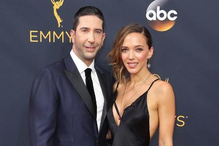 David Schwimmer und Zoe Buckman bei den Emmy Awards 2016