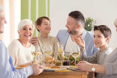 Was gibt es Schöneres, als ein Oster-Essen im Kreise der Liebsten?