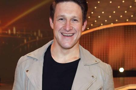 Matthias Steiner in einer TV-Show