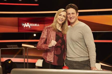 ...vor der Kamera gern gesehene Gäste im Fernsehen. Nur singen lässt ihn seine Inge dann doch lieber alleine. Wobei Matthias...