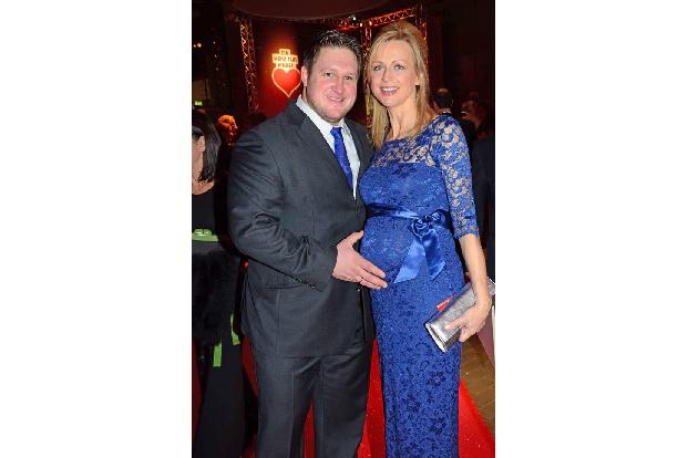 ...hat er nicht nur gemeinsame Kinder, sondern auch ein gemeinsames Projekt: Zusammen sind sie für das 'Steiner Prinzip' ver...