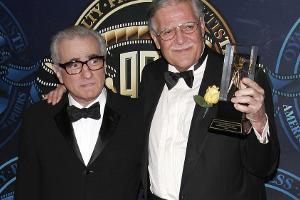 Martin Scorsese und Michael Ballhaus auf einer Veranstaltung 2007