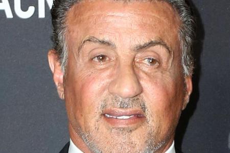 Sylvester Stallone bei einem Auftritt in Los Angeles