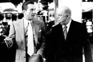 Don Rickles (r.) mit Robert De Niro in Martin Scorseses Film "Casino" aus dem Jahr 1995