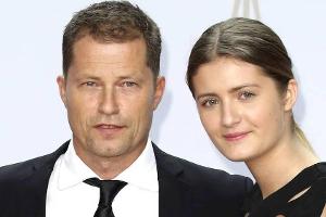 In großer Sorge um das Katzenkind: Til und Lilli Schweiger