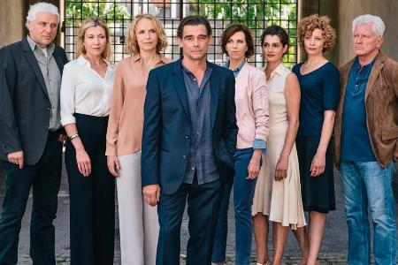 Bei den Dreharbeiten zu 