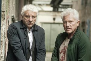 "Tatort: Der Tod ist unser ganzes Leben": Die Kriminalhauptkommissare Ivo Batic (Miroslav Nemec) und Franz Leitmayr (Udo Wac...