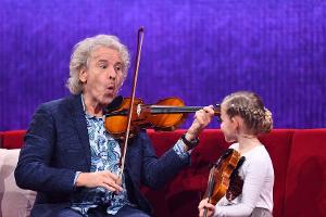 Thomas Gottschalk in der neuen Sat.1-Show "Little Big Stars"