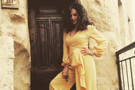 Nazan Eckes verträumt in Kappadokien