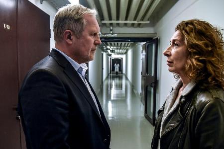 Bibi und Moritz alias Adele Neuhauser und Harald Krassnitzer im 