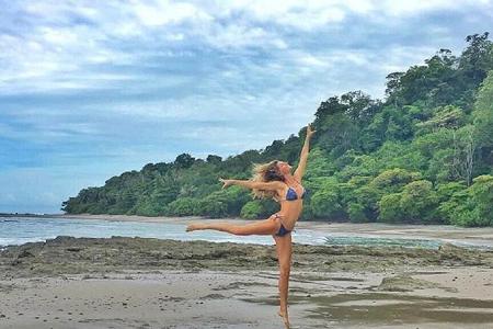 Gisele Bündchen macht nicht nur auf den Laufstegen eine gute Figur