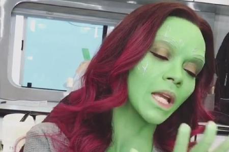 Zoe Saldana spielt in 