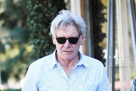 Harrison Ford ist noch einmal mit einem blauen Auge davongekommen