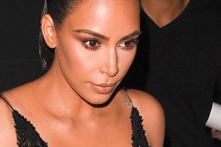 Kim Kardashian bei einem Auftritt in New York