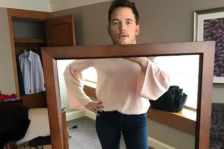 Chris Pratts Körper sieht irgendwie anders aus als sonst...