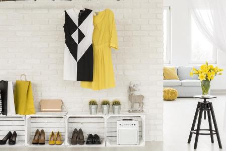 Frische Pflanzen und bunte Farbtupfer bringen den Frühling in die eigenen vier Wände