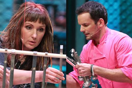 Sowohl Hanka Rackwitz als auch Steffen Henssler überstanden die neue Folge 