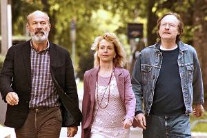 "Wir sind die Neuen": Das alte neue Trio Eddi (Heiner Lauterbach), Anne (Gisela Schneeberger) und Johannes (Michael Wittenbo...