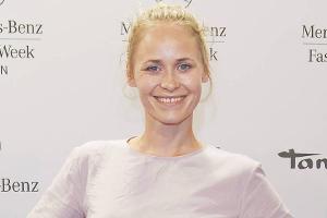 Inez Bjørg David bei einer Veranstaltung