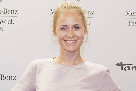 Inez Bjørg David bei einer Veranstaltung