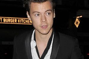 Harry Styles unterwegs in London