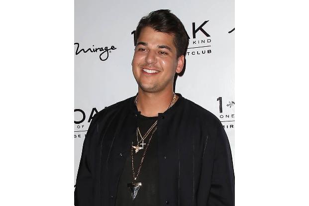 ...Rob Kardashian hatte sie erkannt. Als er das Cover-Foto per E-Mail bekam, fragte er: 