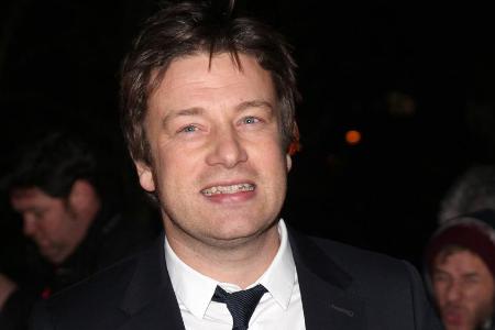 Jamie Oliver hat selbst fünf Kinder, muss sich von seiner Mutter aber immer noch etwas sagen lassen