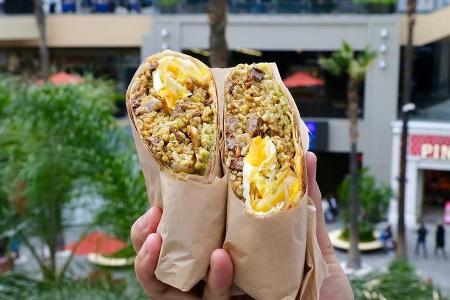 Superfood Burritos mit Quinoa