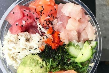 Sushi gibt es beim Coachella in Schüsseln