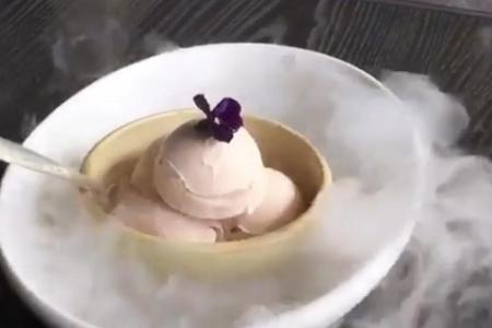 It's Magic: Dieses Eis dampft!