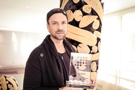 Joel Brandenstein: Erstes Album und gleich auf Platz eins