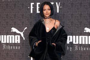 Rihanna bei der Vorstellung ihrer neuesten "Fenty"-Kollektion