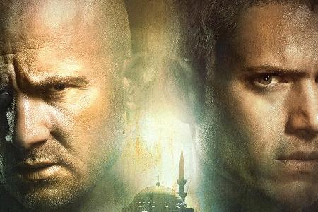 Die Brüder sind wieder vereint: Lincoln Burrows (Dominic Purcell, l.) und Michael Scofield (Wentworth Miller) aus 